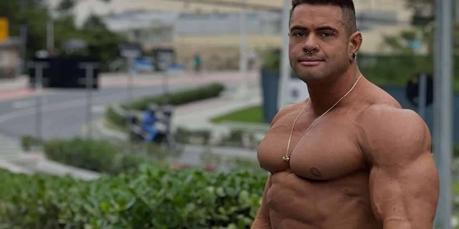 Morre Kadu Santos, fisiculturista multicampeão, aos 31 anos