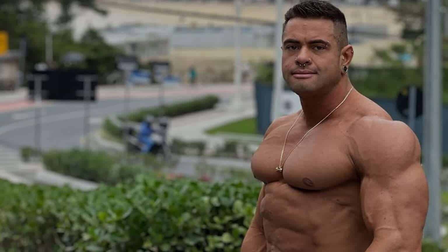 Morre Kadu Santos, fisiculturista multicampeão, aos 31 anos