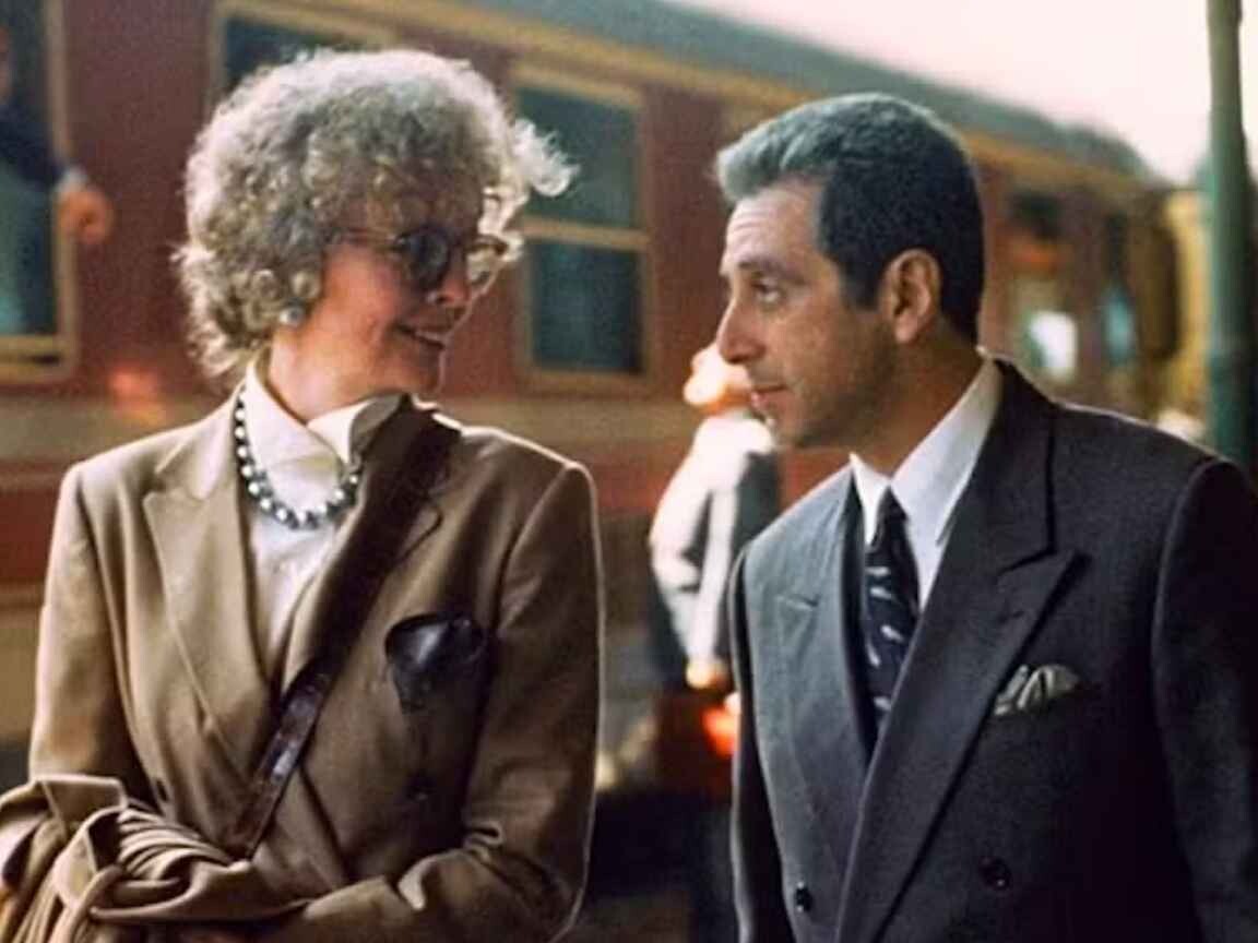 Al Pacino sobre Diane Keaton: 'No meu coração, ela sempre voará'