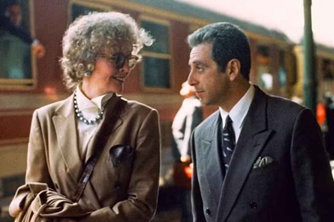 Al Pacino sobre Diane Keaton: 'No meu coração, ela sempre voará'