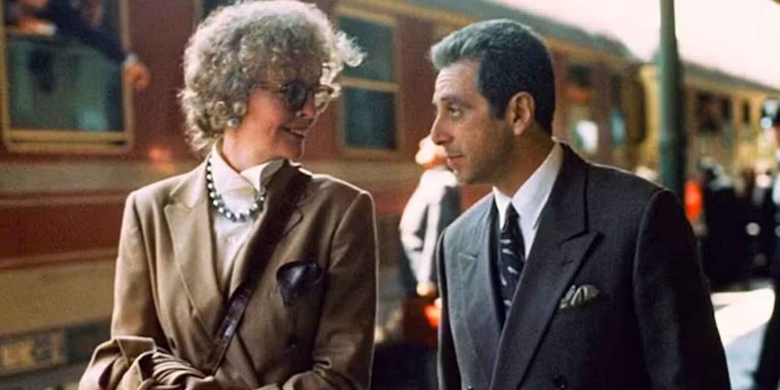 Al Pacino sobre Diane Keaton: 'No meu coração, ela sempre voará'