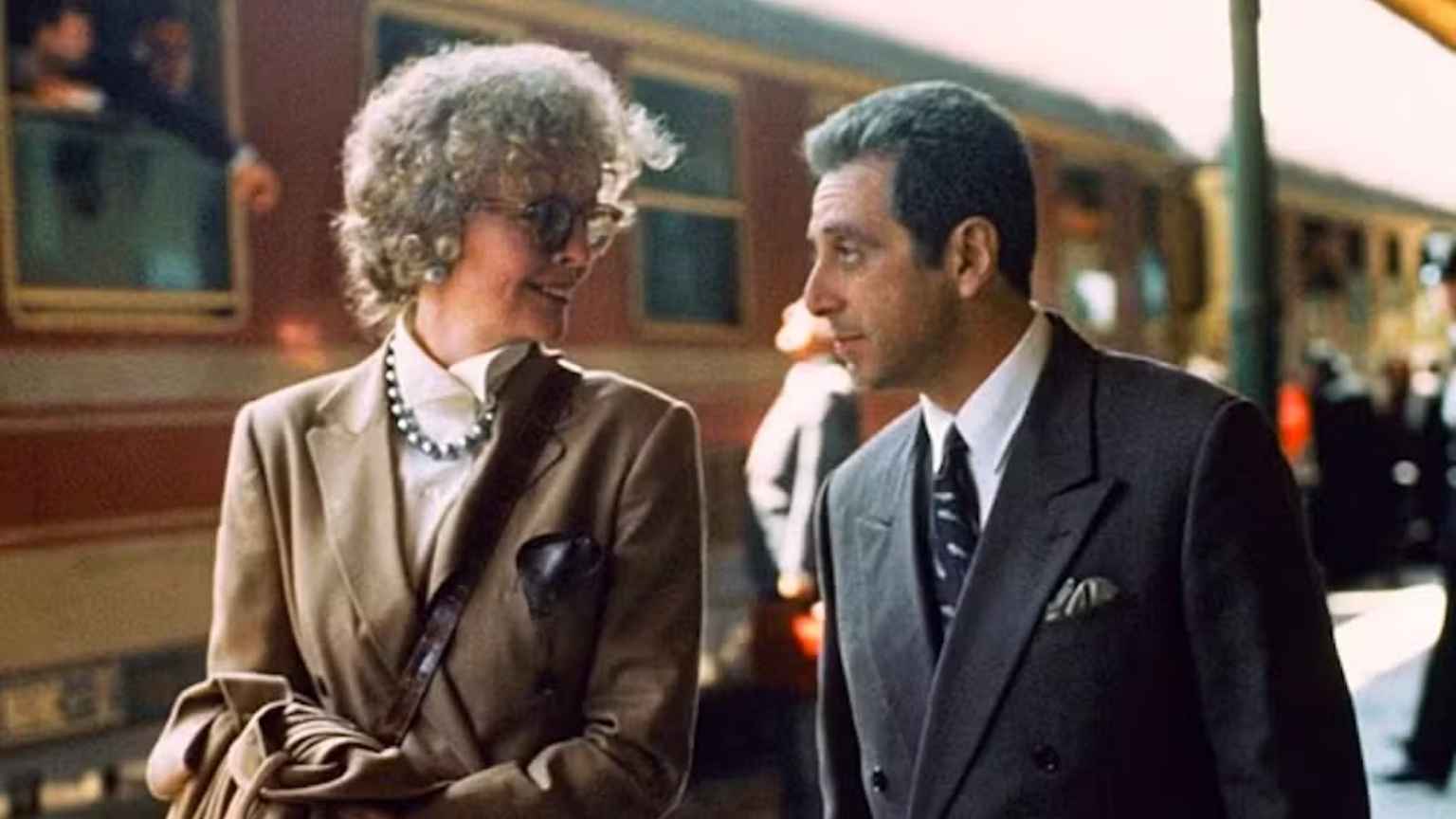 Al Pacino sobre Diane Keaton: 'No meu coração, ela sempre voará'