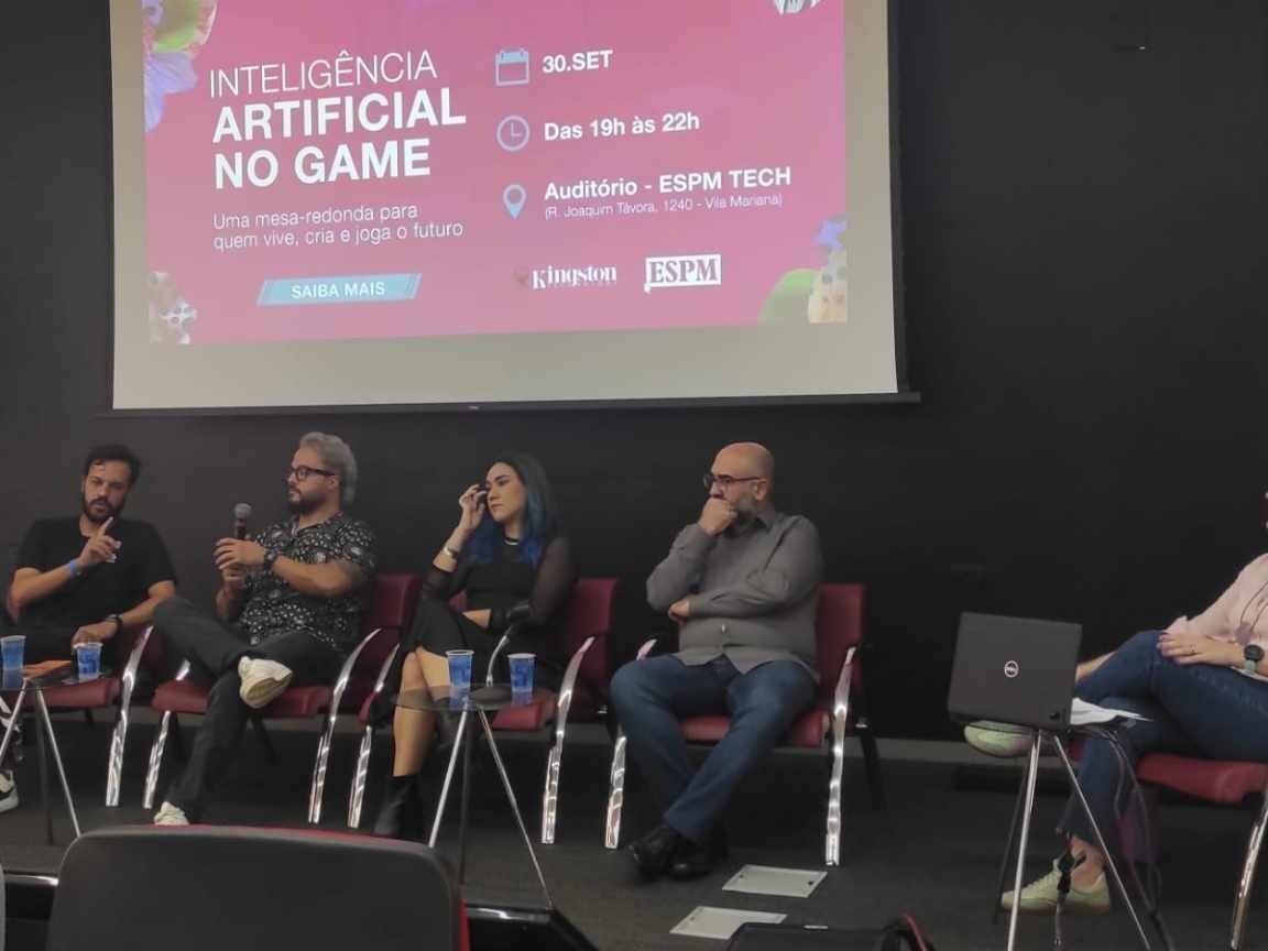 IA no mercado gamer: especialistas veem como aliada, mas alertam para riscos