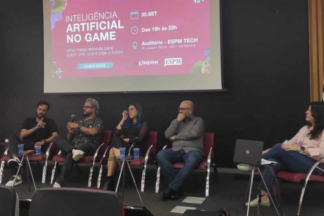 IA no mercado gamer: especialistas veem como aliada, mas alertam para riscos