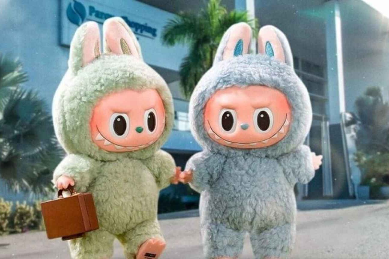 Febre das bonecas Labubu vira alvo de falsificadores; versões piratas têm riscos