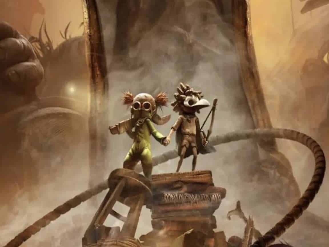 'Little Nightmares III' ganha novo trailer animado focado na amizade dos heróis