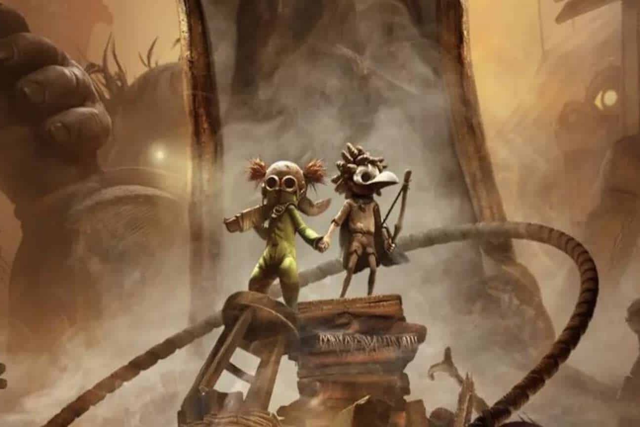 'Little Nightmares III' ganha novo trailer animado focado na amizade dos heróis
