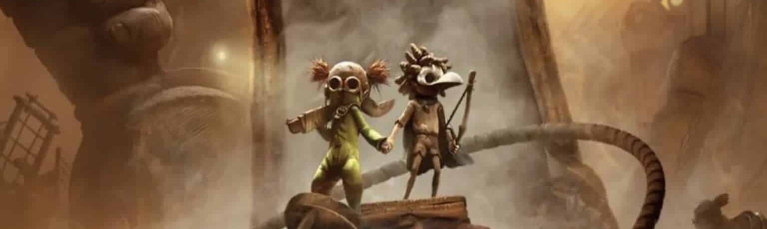 'Little Nightmares III' ganha novo trailer animado focado na amizade dos heróis
