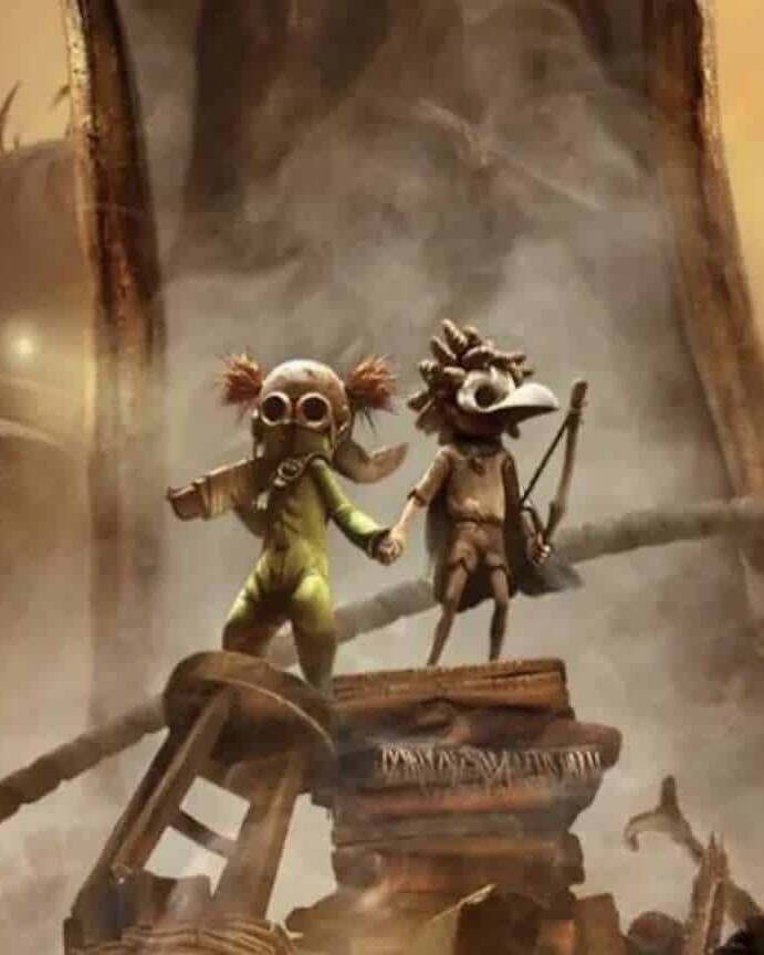 'Little Nightmares III' ganha novo trailer animado focado na amizade dos heróis