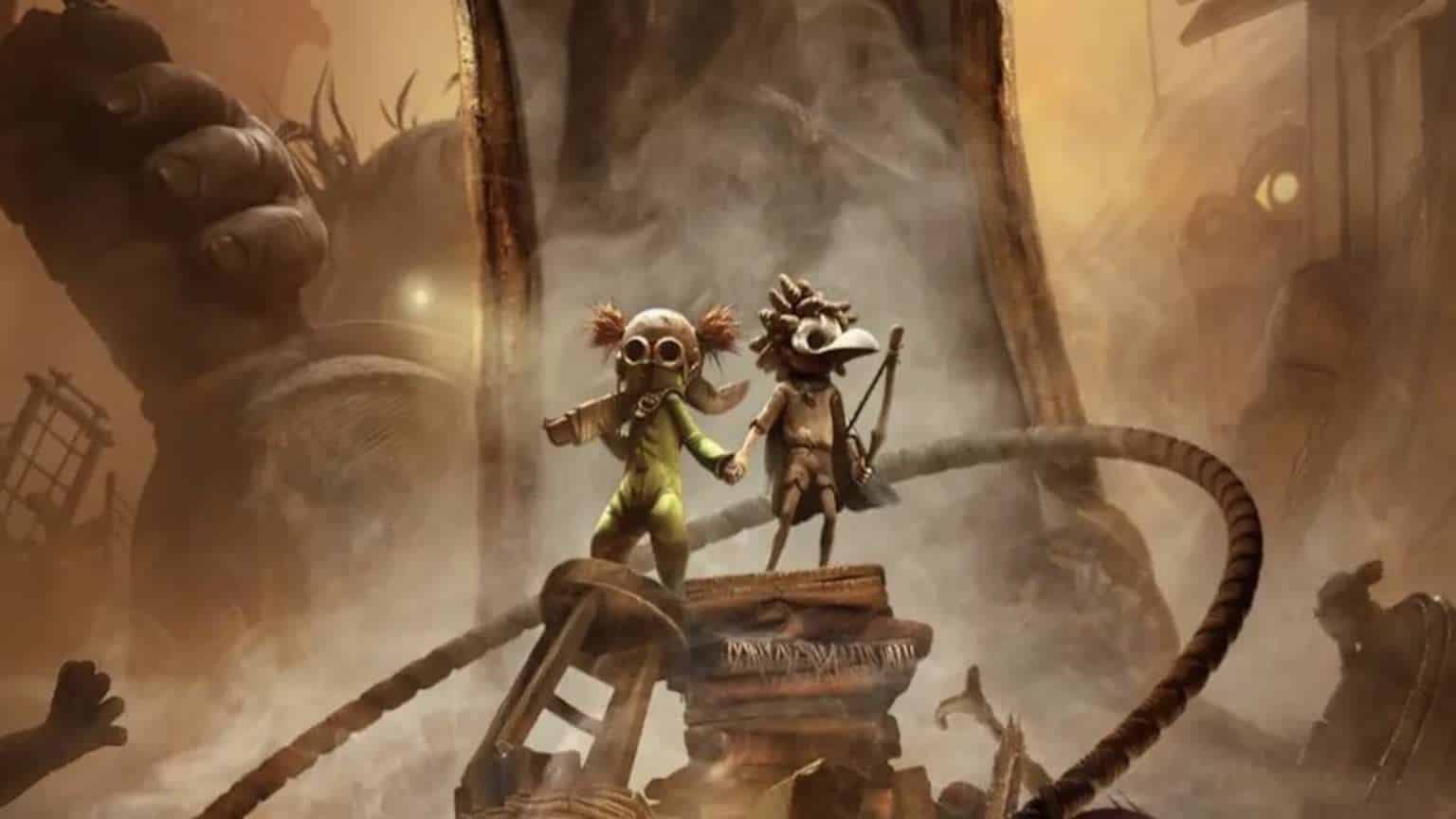 'Little Nightmares III' ganha novo trailer animado focado na amizade dos heróis