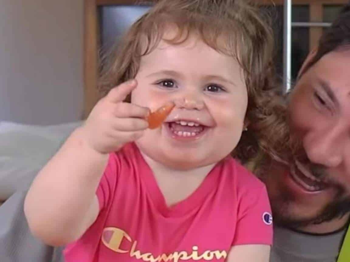Eliezer revela por que a filha Lua, de 2 anos, ainda não irá para a escola