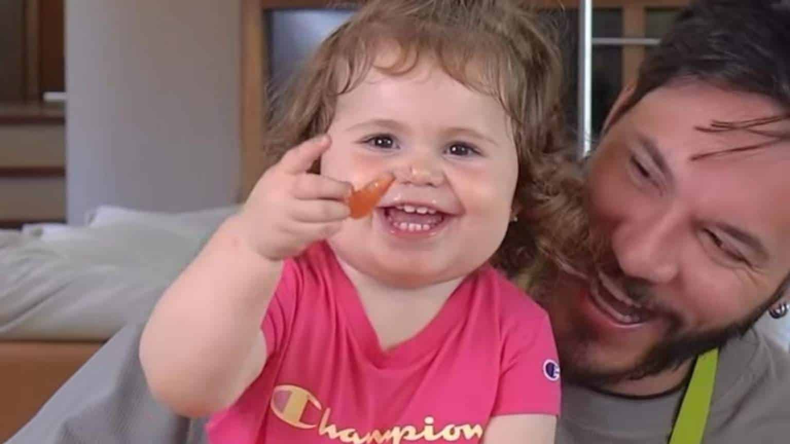 Eliezer revela por que a filha Lua, de 2 anos, ainda não irá para a escola