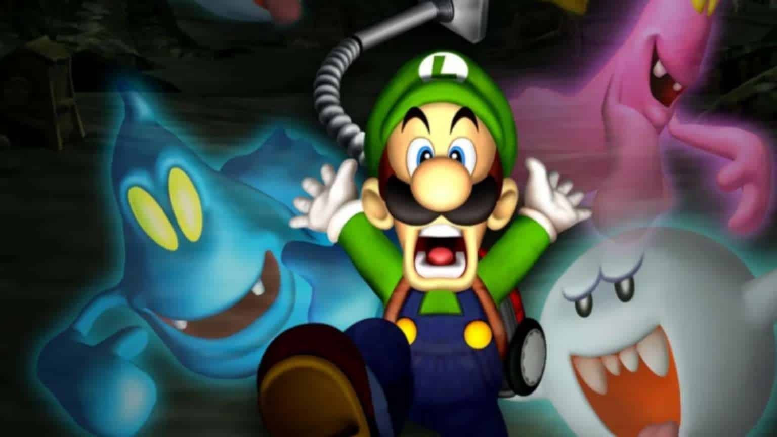 Clássico 'Luigi's Mansion' do GameCube chega ao Switch Online bem a tempo do Halloween