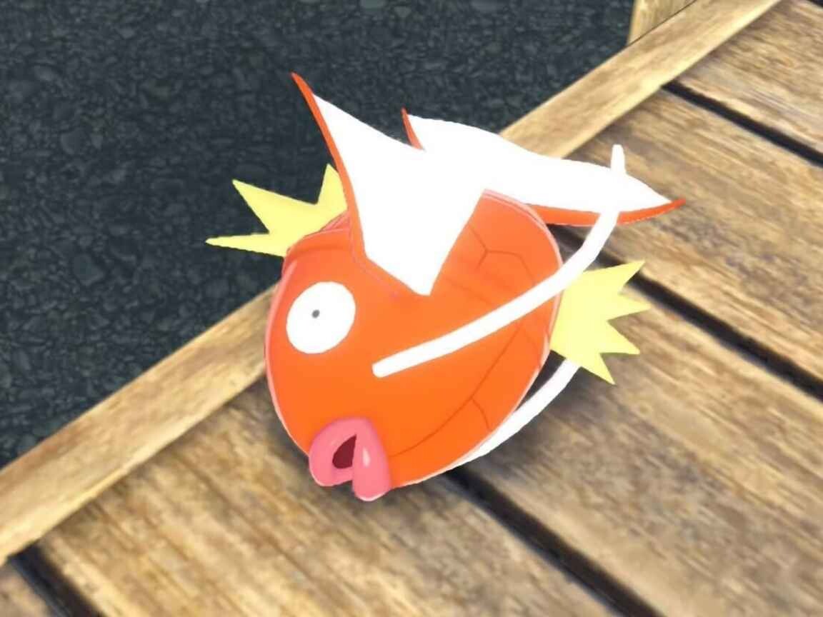 'Pokémon Legends: Z-A': Alpha Magikarp aterroriza jogadores com Hydro Pump