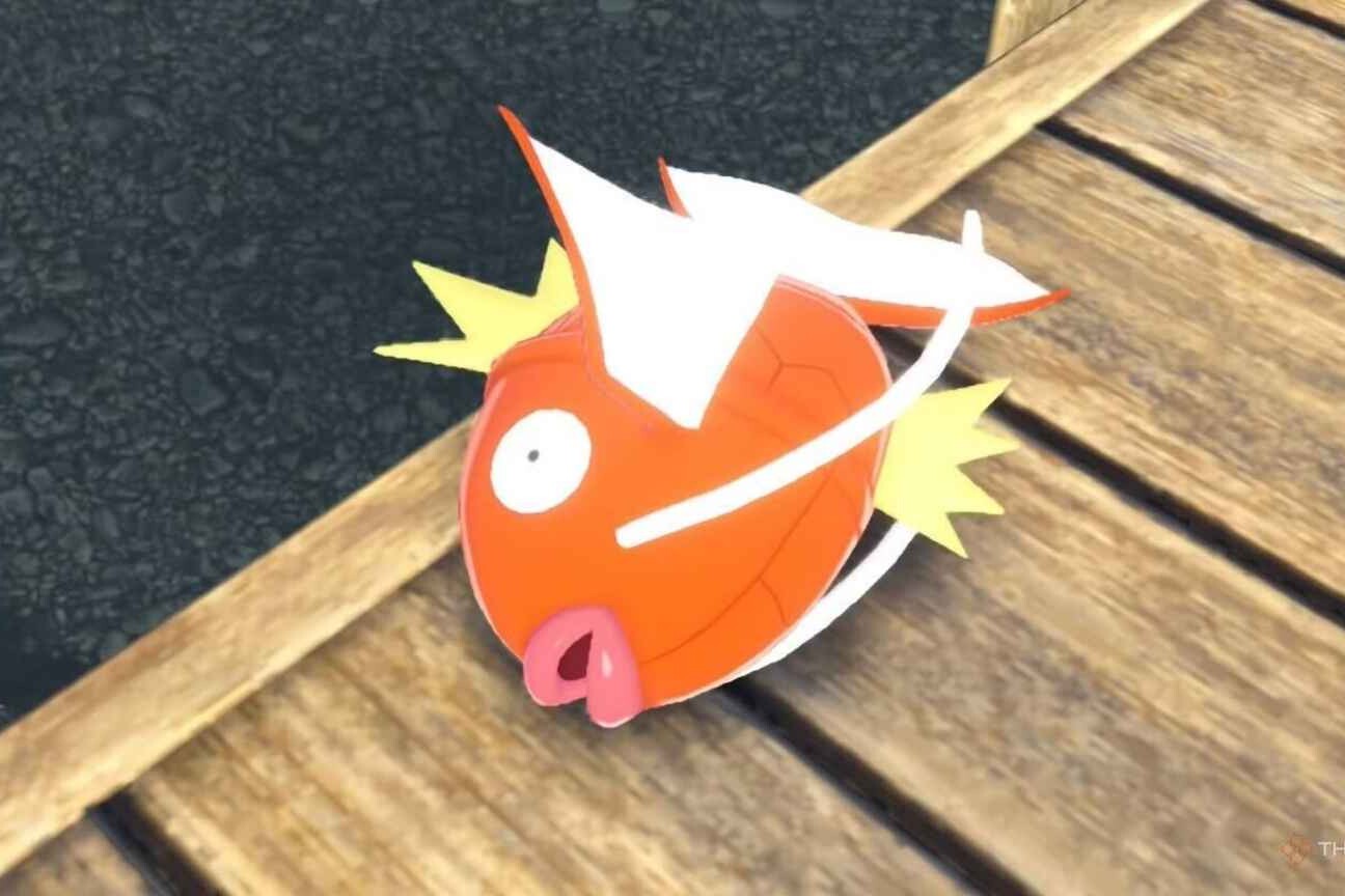 'Pokémon Legends: Z-A': Alpha Magikarp aterroriza jogadores com Hydro Pump