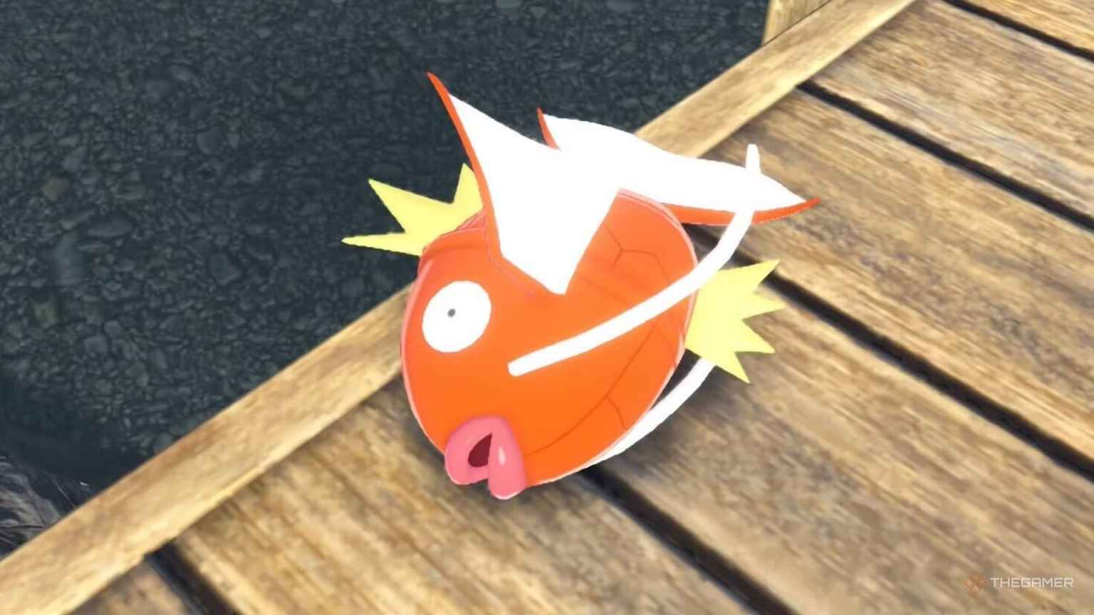 'Pokémon Legends: Z-A': Alpha Magikarp aterroriza jogadores com Hydro Pump