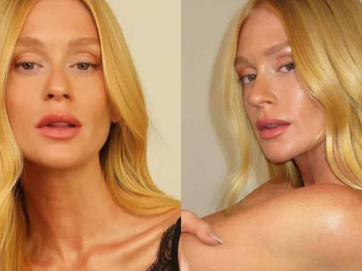 Marina Ruy Barbosa loira: cabeleireiro revela processo de 18 horas e 'disfarce'