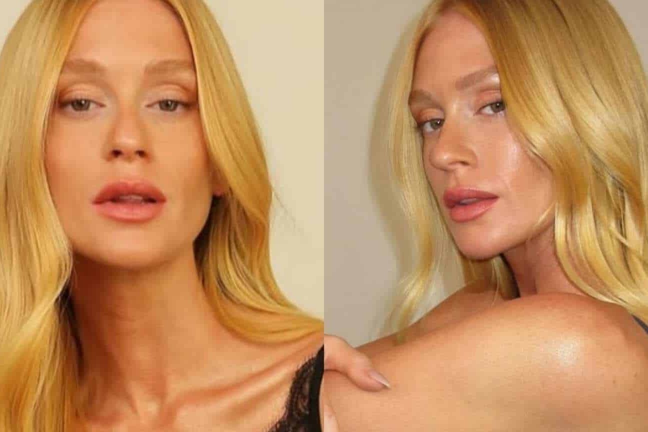 Marina Ruy Barbosa loira: cabeleireiro revela processo de 18 horas e 'disfarce'