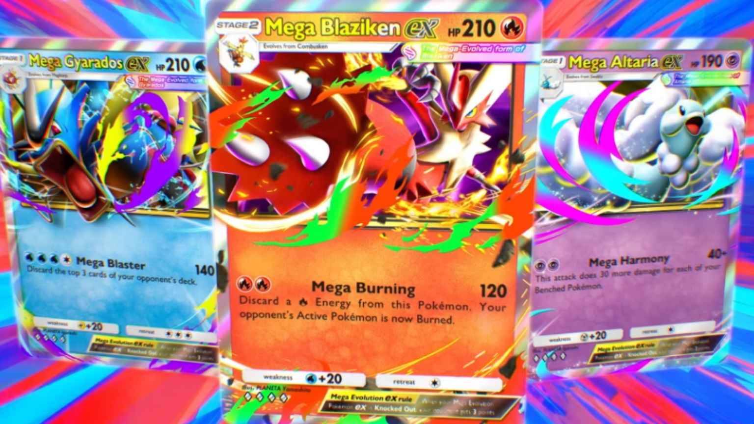 'Pokémon TCG Pocket' anuncia 'Mega Rising', nova expansão com Mega Pokémon ex