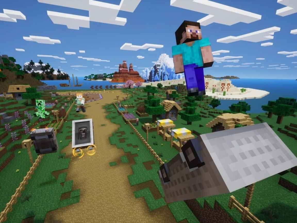 'Sonic Racing: CrossWorlds' recebe seu primeiro DLC, com personagens de 'Minecraft'