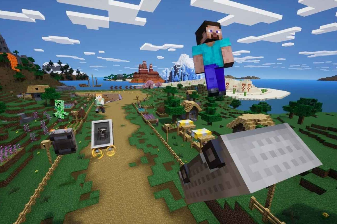 'Sonic Racing: CrossWorlds' recebe seu primeiro DLC, com personagens de 'Minecraft'