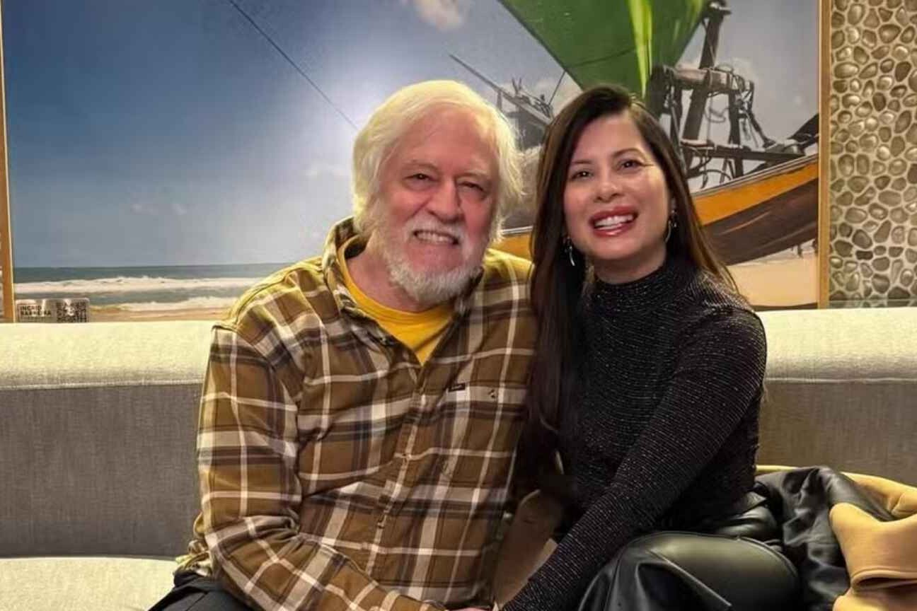 Longe da TV, Nuno Leal Maia completa 78 anos e ganha declaração da esposa 32 anos mais nova