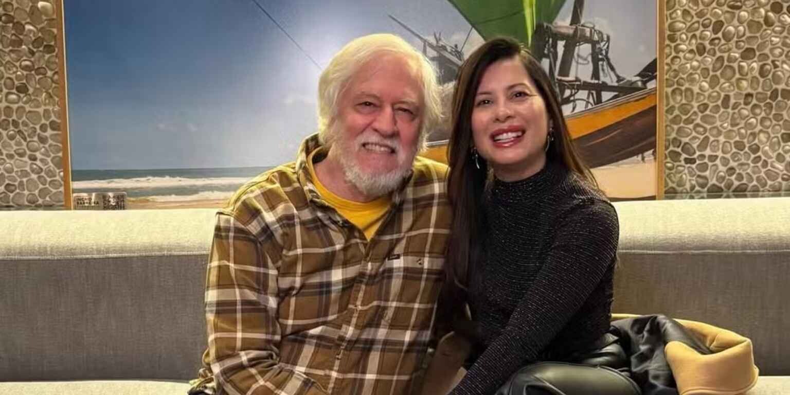 Longe da TV, Nuno Leal Maia completa 78 anos e ganha declaração da esposa 32 anos mais nova