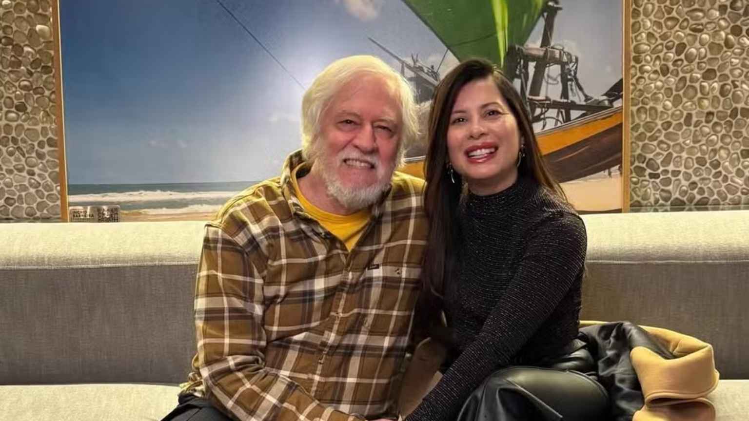 Longe da TV, Nuno Leal Maia completa 78 anos e ganha declaração da esposa 32 anos mais nova