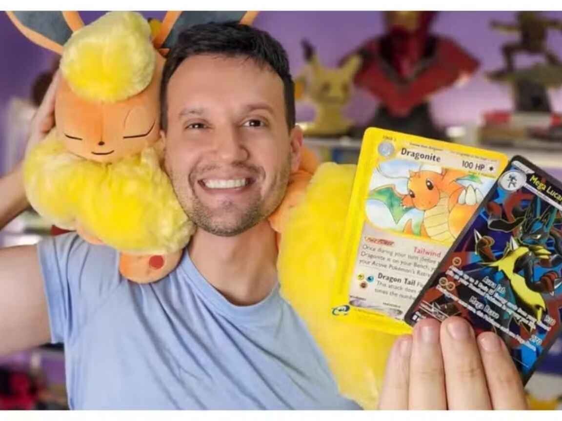 Youtuber 'Capitão Hunter', famoso por conteúdo de Pokémon, é preso por suspeita de abuso infantil
