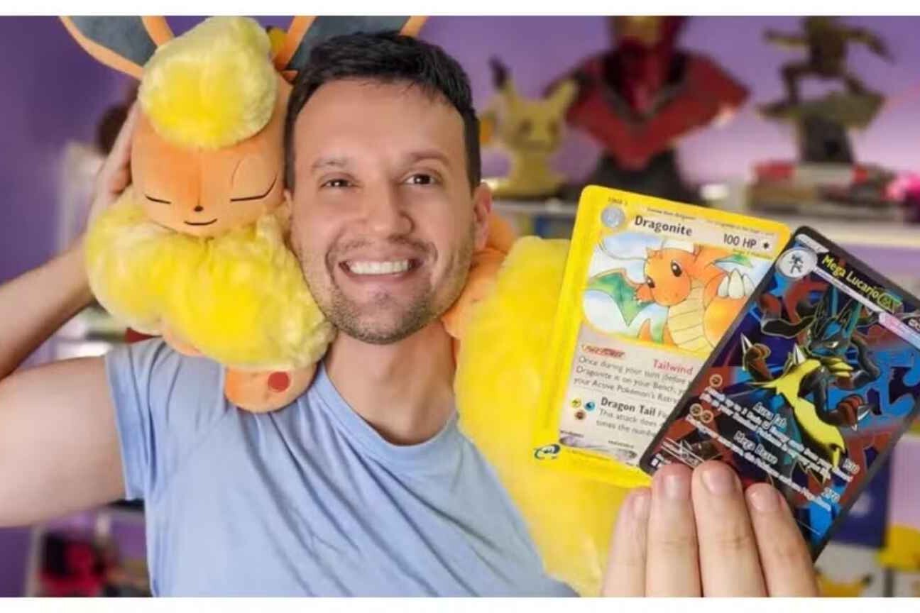 Youtuber 'Capitão Hunter', famoso por conteúdo de Pokémon, é preso por suspeita de abuso infantil