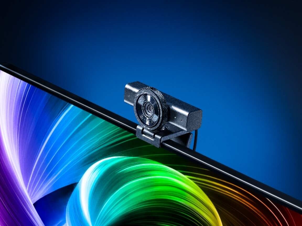 Razer lança nova webcam Kiyo V2 com 4K e IA para streamers