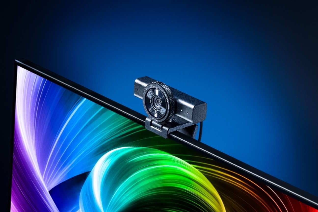 Razer lança nova webcam Kiyo V2 com 4K e IA para streamers