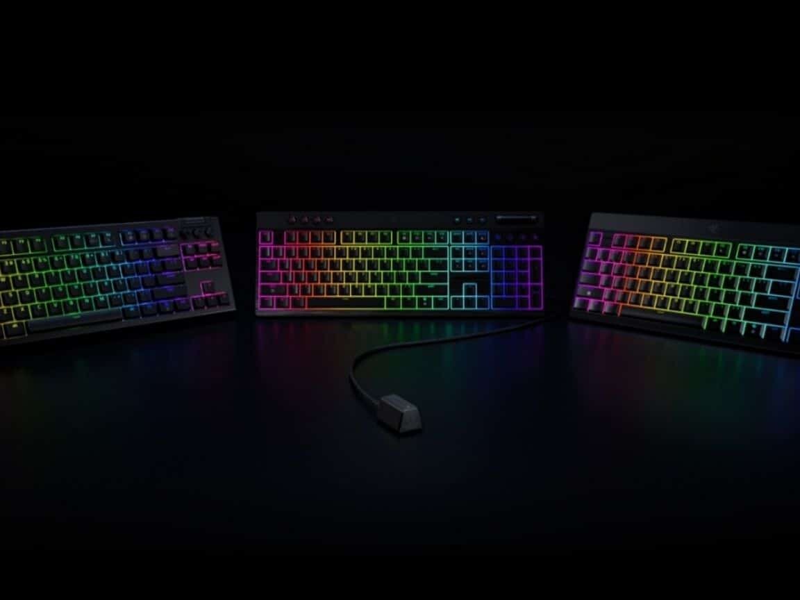 Razer expande sua tecnologia sem fio de 4000 Hz para mais teclados 'BlackWidow'