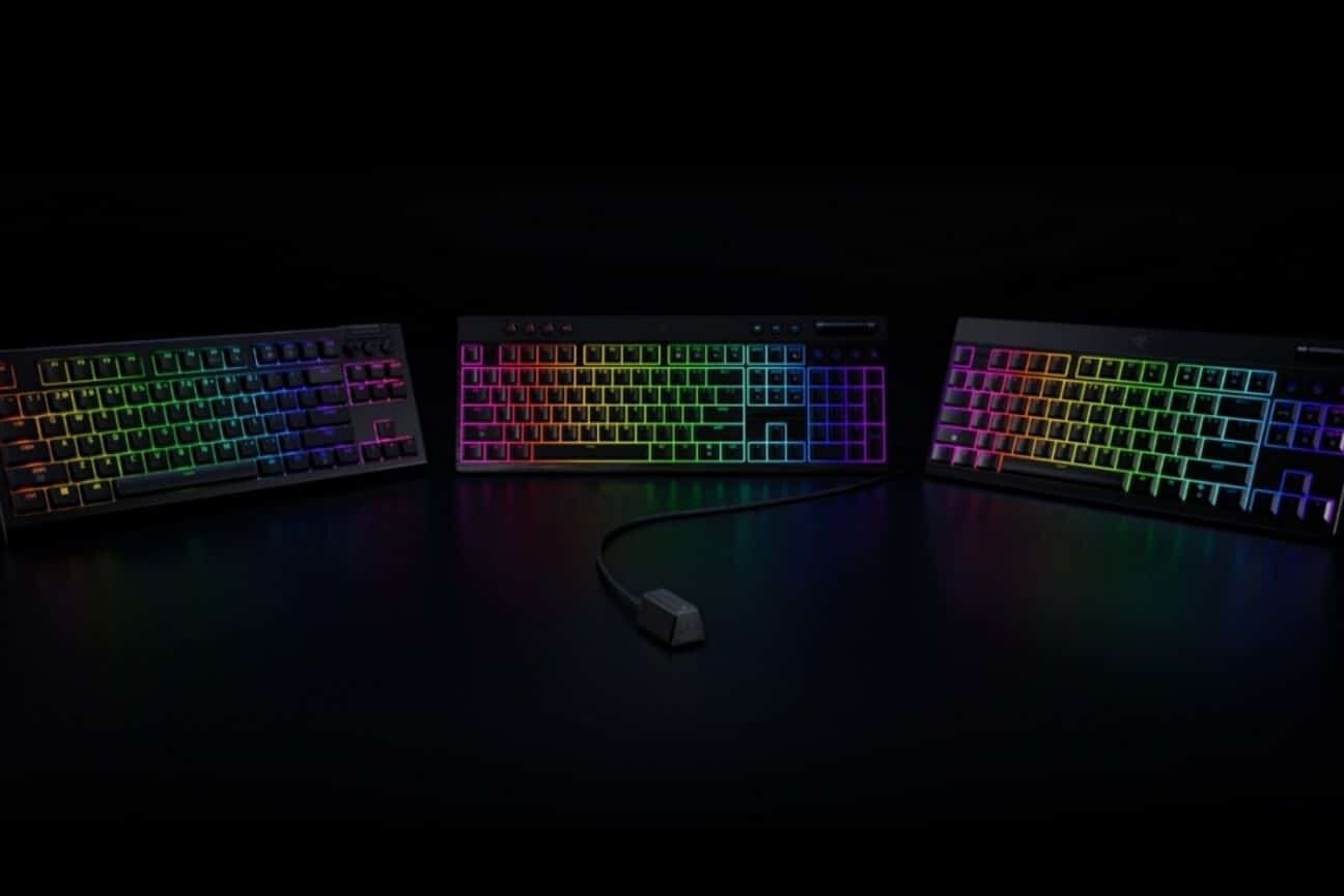 Razer expande sua tecnologia sem fio de 4000 Hz para mais teclados 'BlackWidow'