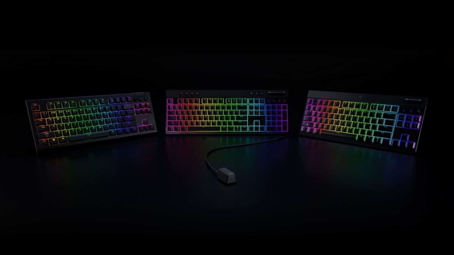 Razer expande sua tecnologia sem fio de 4000 Hz para mais teclados 'BlackWidow'