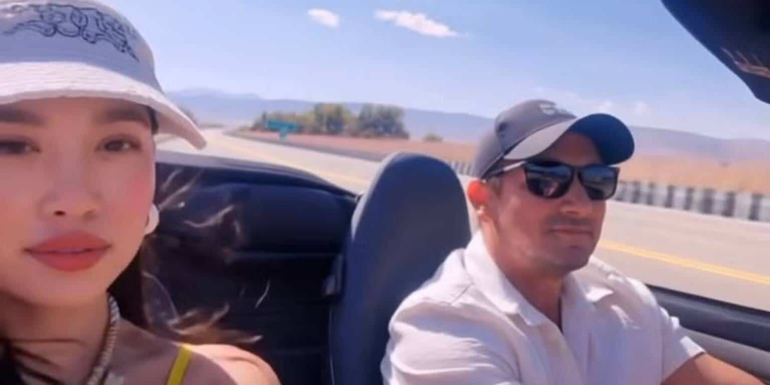 Jeremy Renner vive romance com diretora que já o criticou publicamente
