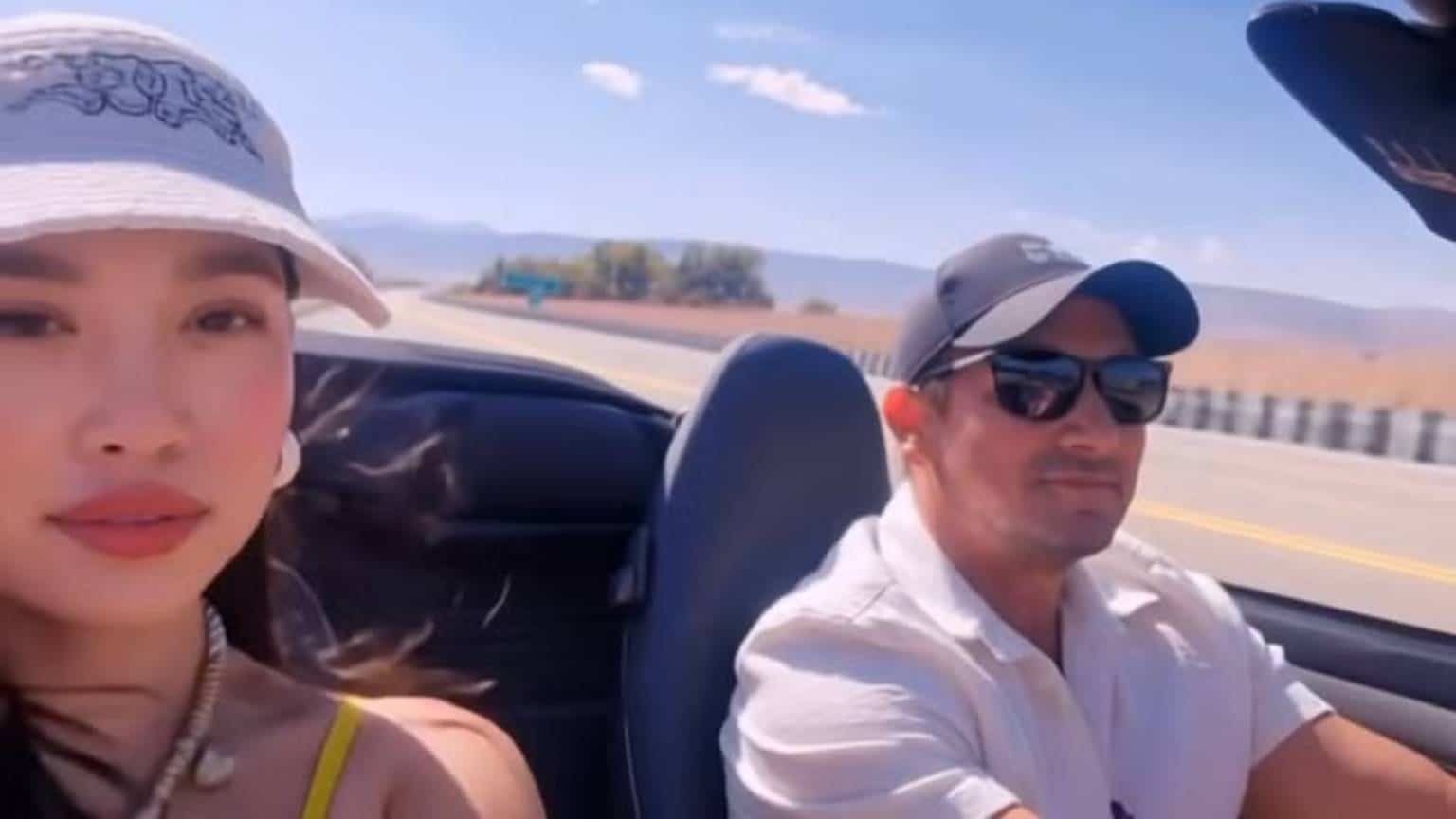 Jeremy Renner vive romance com diretora que já o criticou publicamente
