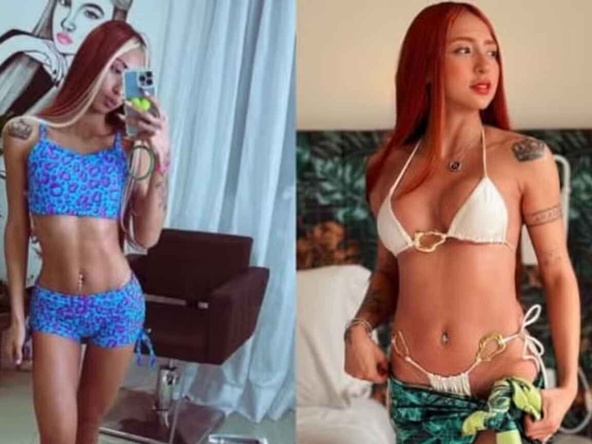 Ruivinha de Marte mostra preparação para estrear no fisiculturismo: 'Experiência incrível'