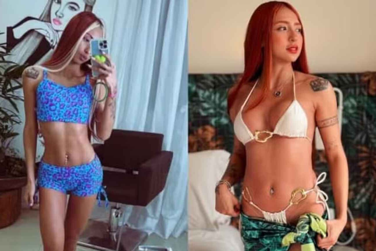 Ruivinha de Marte mostra preparação para estrear no fisiculturismo: 'Experiência incrível'
