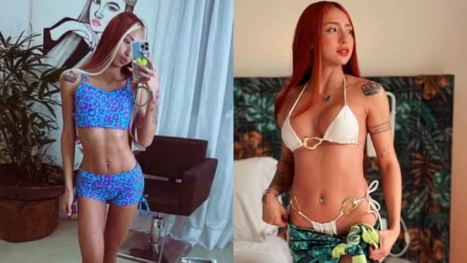 Ruivinha de Marte mostra preparação para estrear no fisiculturismo: 'Experiência incrível'