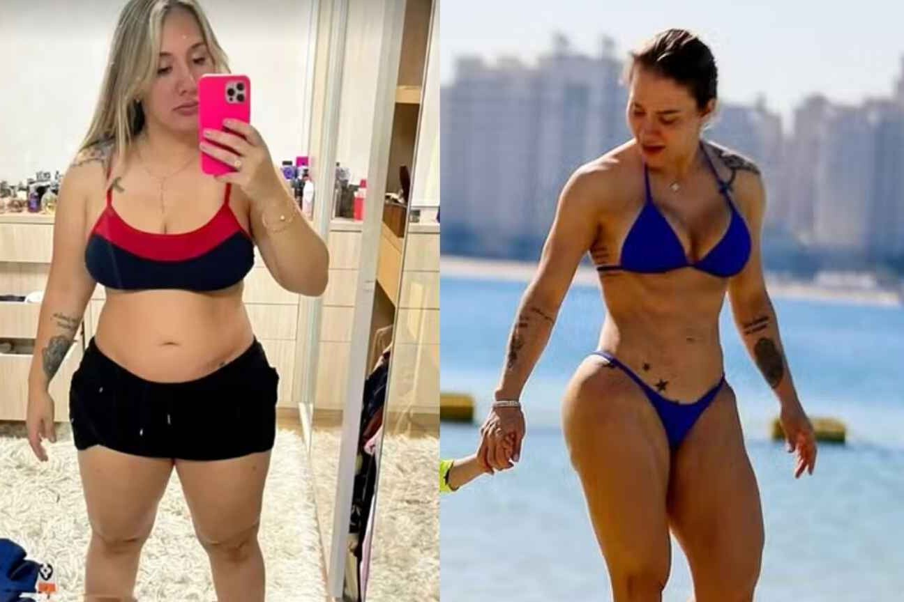 Sócia de Virginia Fonseca, Samara Pink, choca a web com impressionante 'antes e depois'