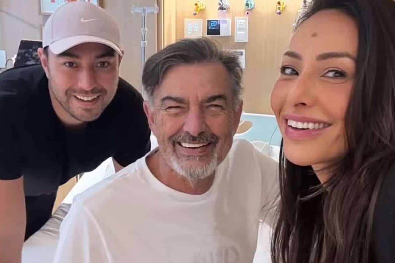 Sabrina Sato desabafa sobre câncer do pai: 'Momento de cuidar dele'