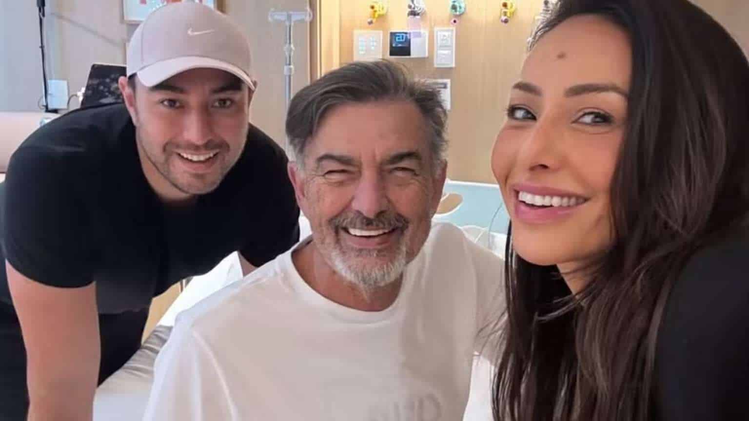 Sabrina Sato desabafa sobre câncer do pai: 'Momento de cuidar dele'