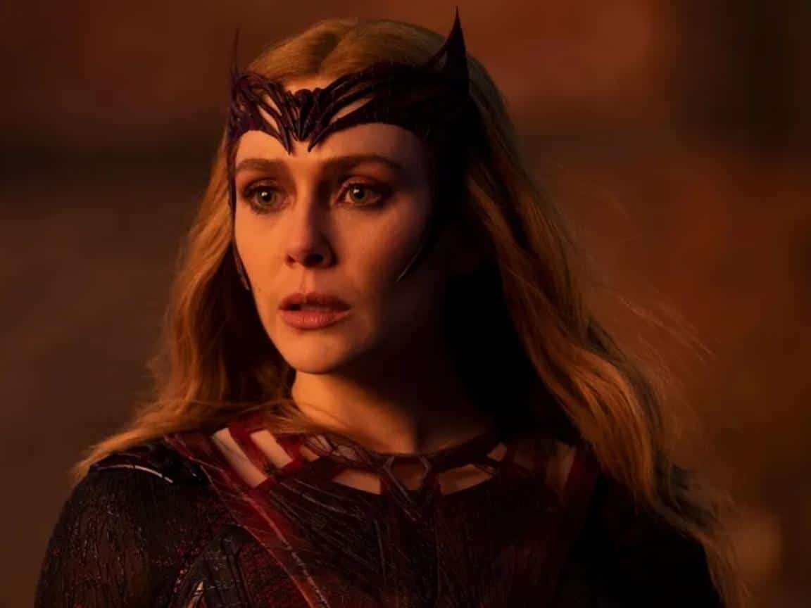Elizabeth Olsen revela que só soube que era a vilã de 'Doutor Estranho 2' às vésperas de filmar