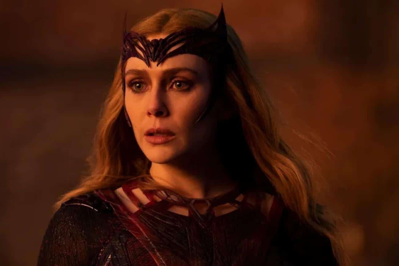 Elizabeth Olsen revela que só soube que era a vilã de 'Doutor Estranho 2' às vésperas de filmar