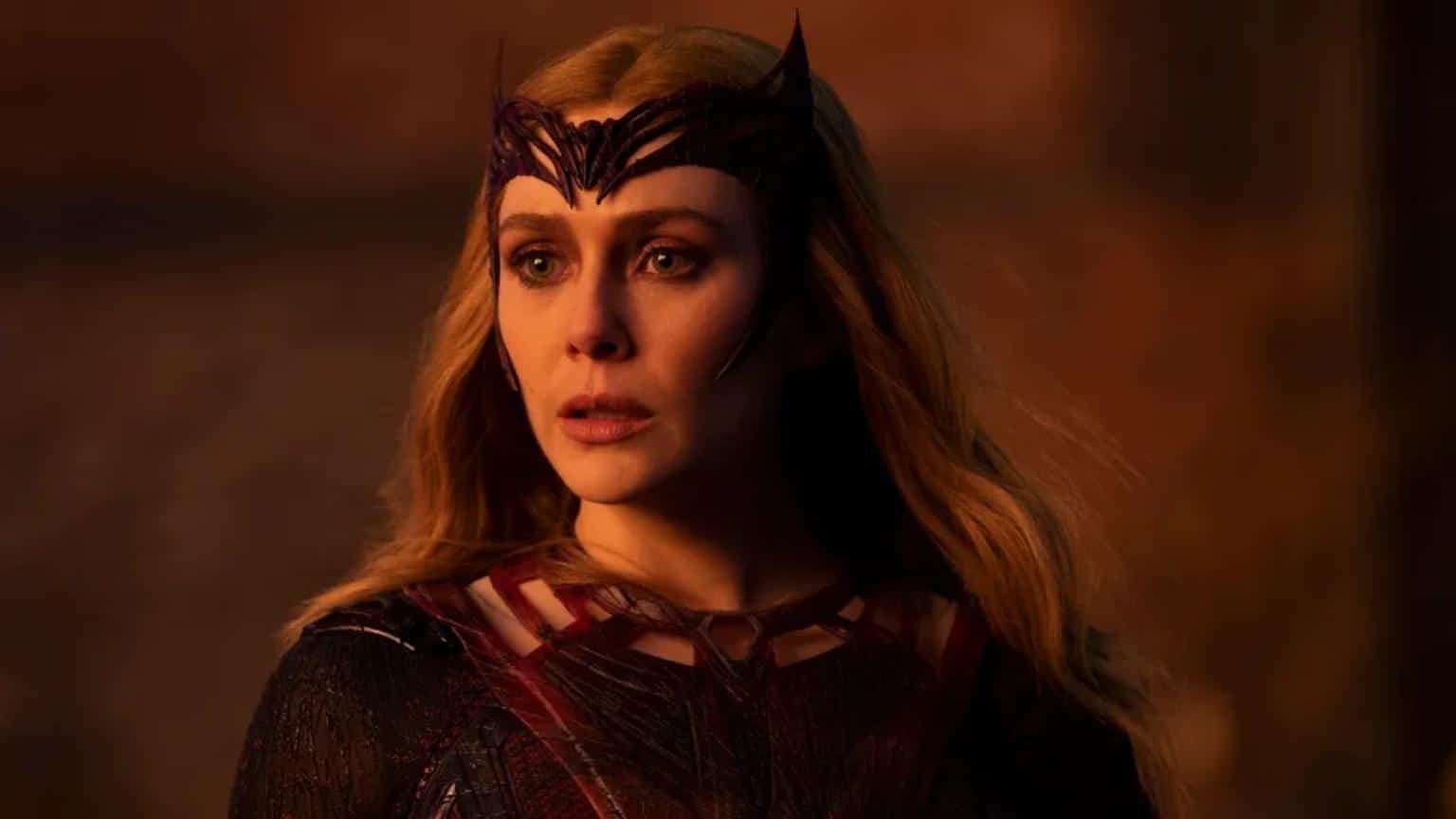 Elizabeth Olsen revela que só soube que era a vilã de 'Doutor Estranho 2' às vésperas de filmar