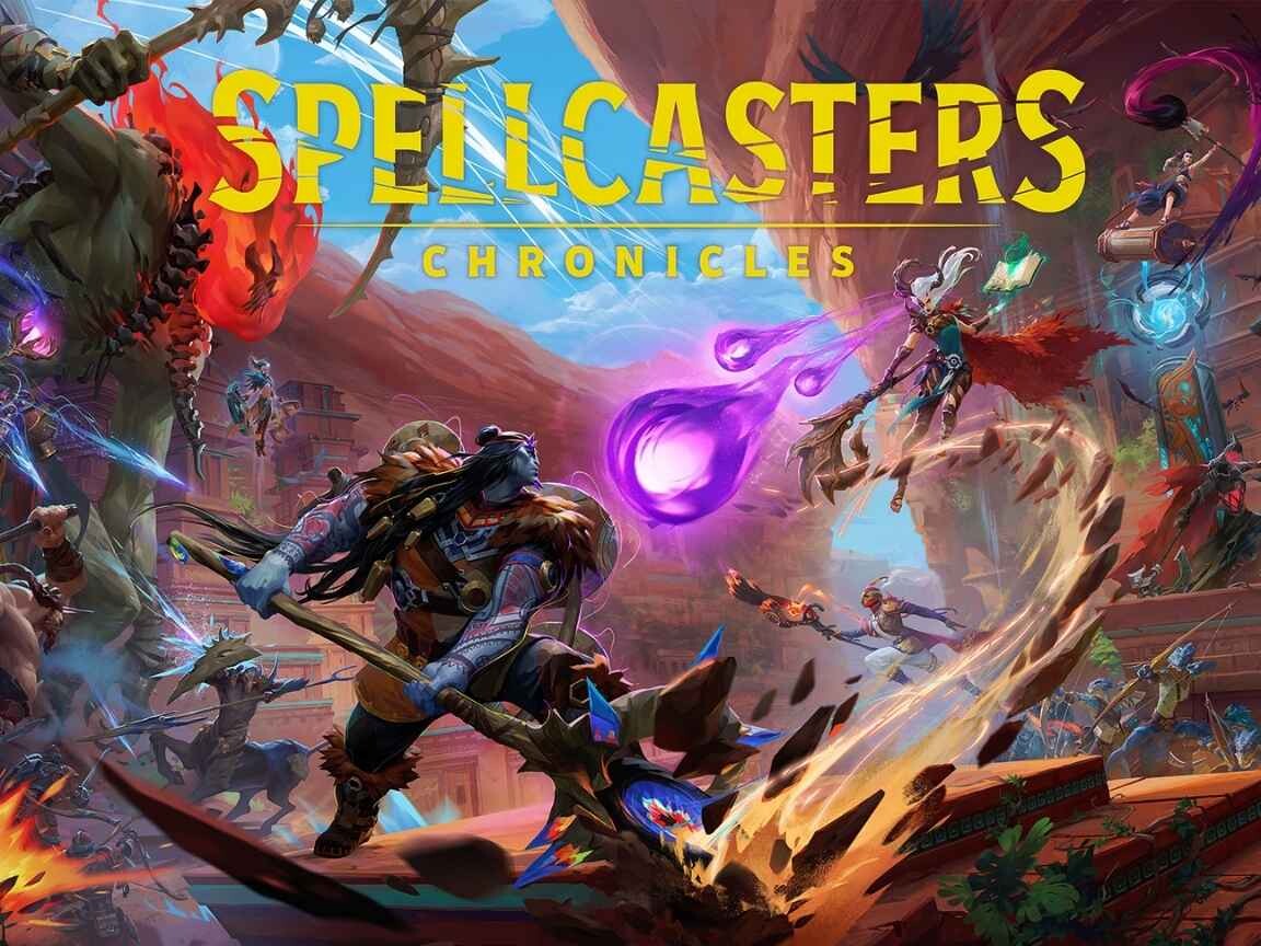 Dos criadores de 'Detroit', 'Spellcasters Chronicles' é o primeiro jogo multiplayer do estúdio
