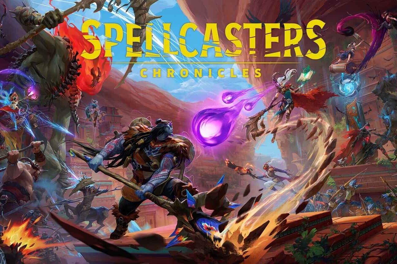 Dos criadores de 'Detroit', 'Spellcasters Chronicles' é o primeiro jogo multiplayer do estúdio