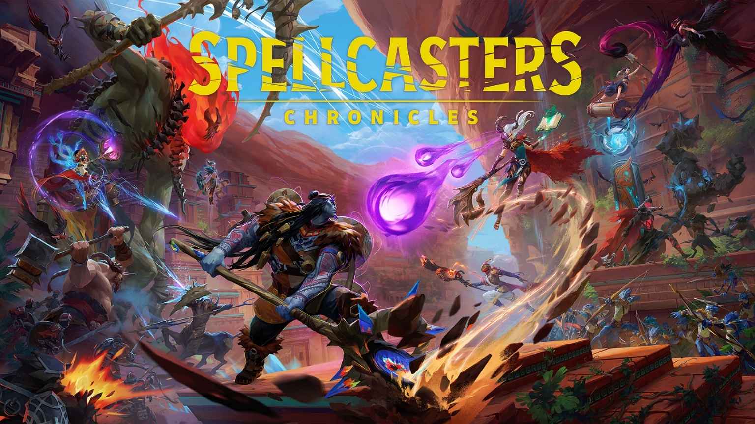 Dos criadores de 'Detroit', 'Spellcasters Chronicles' é o primeiro jogo multiplayer do estúdio