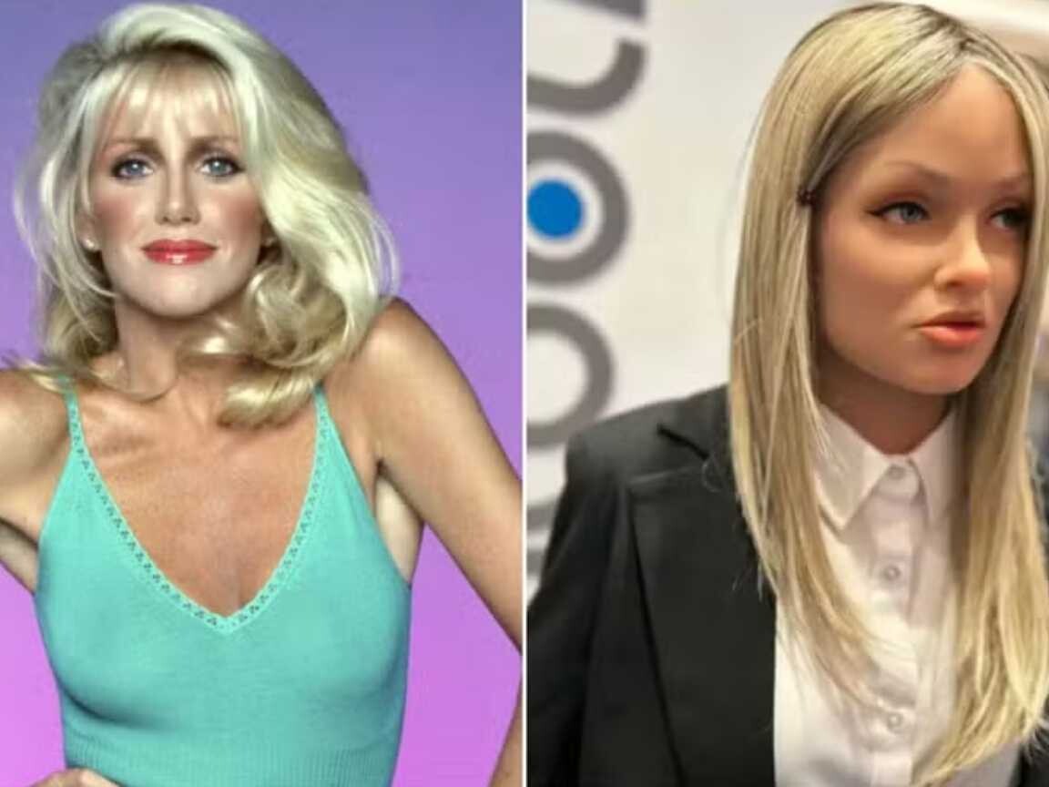 Viúvo de Suzanne Somers revela ter criado 'clone' de IA da falecida atriz